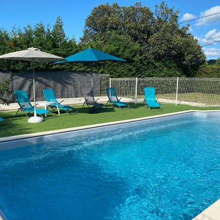 Gite Lavande Avec Piscine Privee Classe 4 Etoiles ลากอร์ซ ภายนอก รูปภาพ