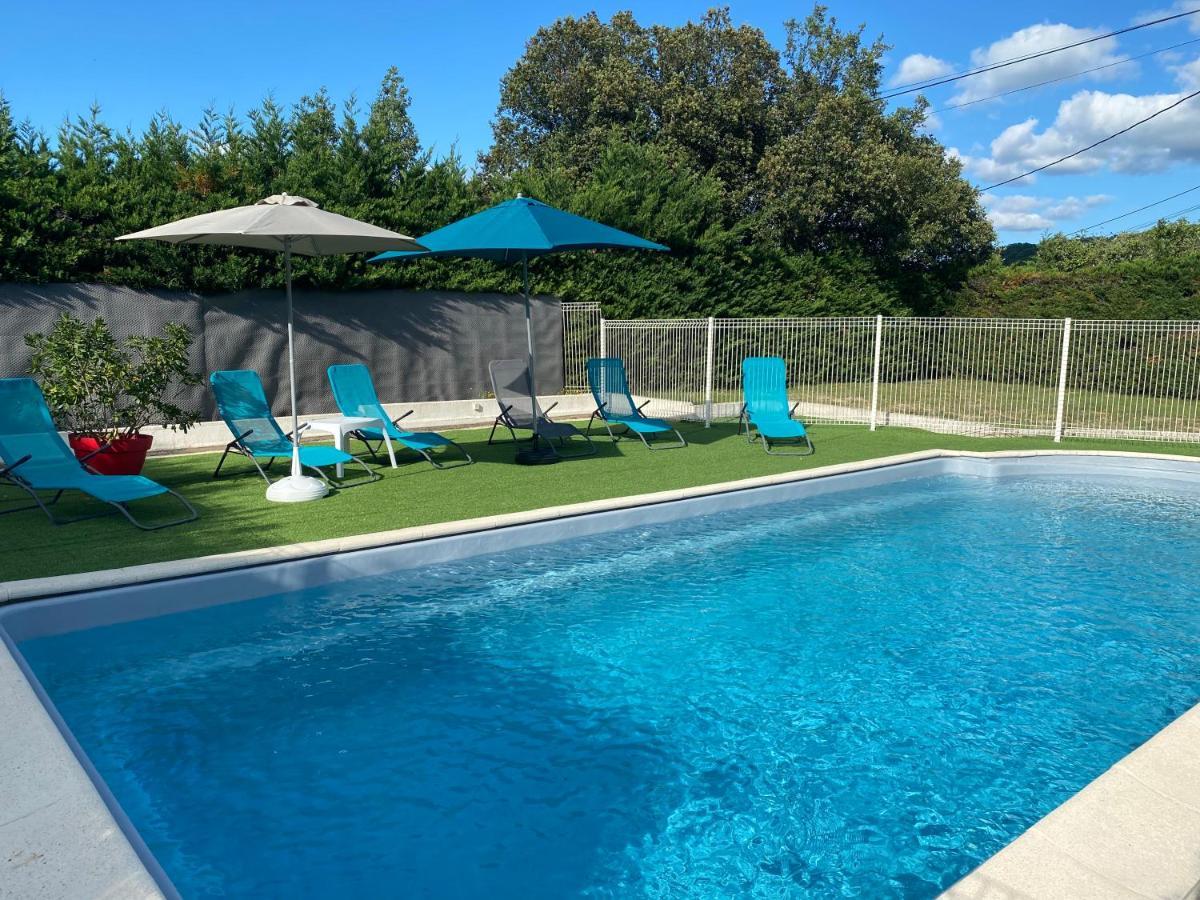 Gite Lavande Avec Piscine Privee Classe 4 Etoiles ลากอร์ซ ภายนอก รูปภาพ