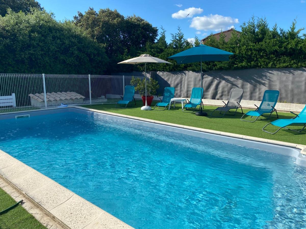 Gite Lavande Avec Piscine Privee Classe 4 Etoiles ลากอร์ซ ภายนอก รูปภาพ