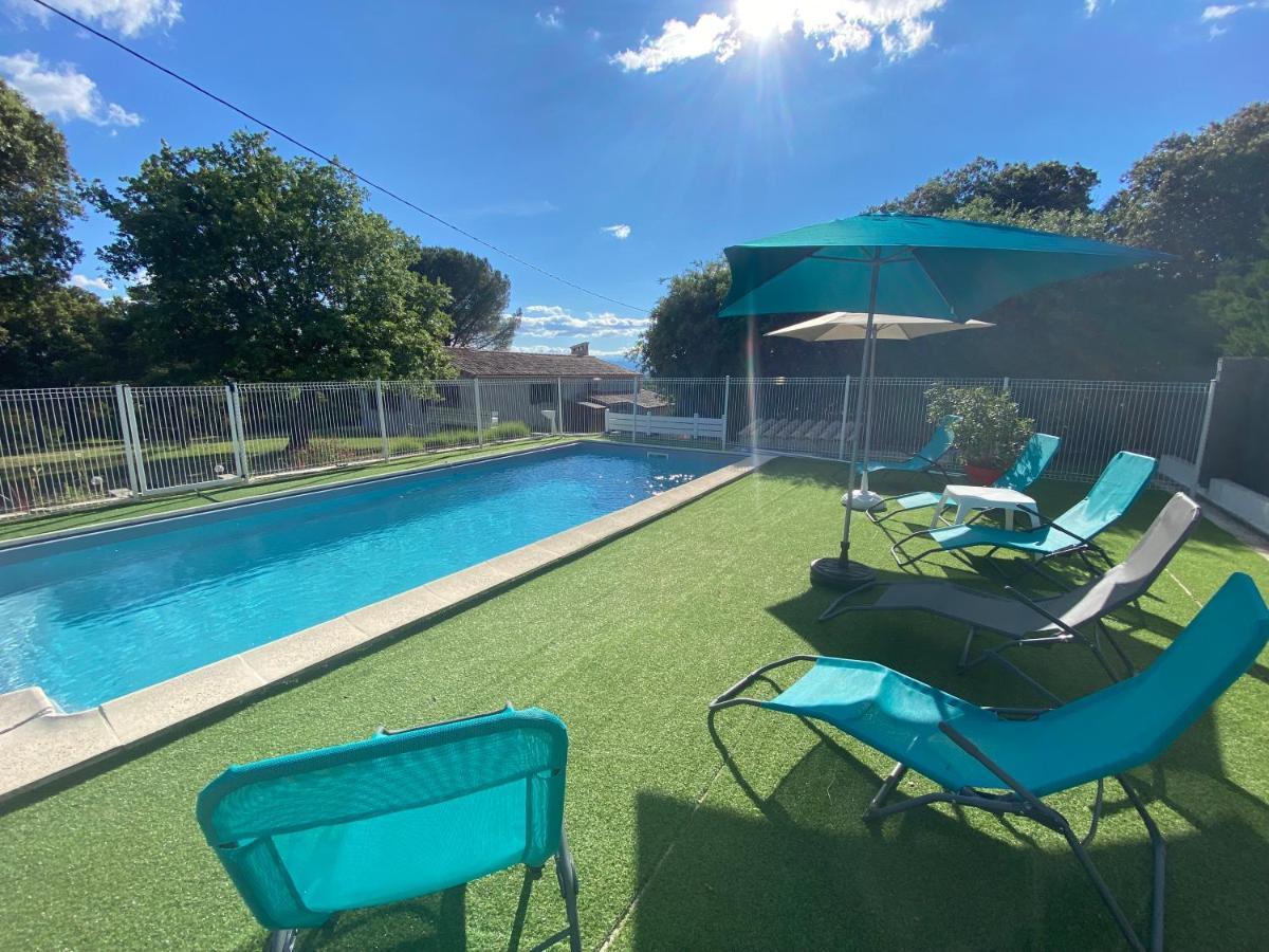 Gite Lavande Avec Piscine Privee Classe 4 Etoiles ลากอร์ซ ภายนอก รูปภาพ