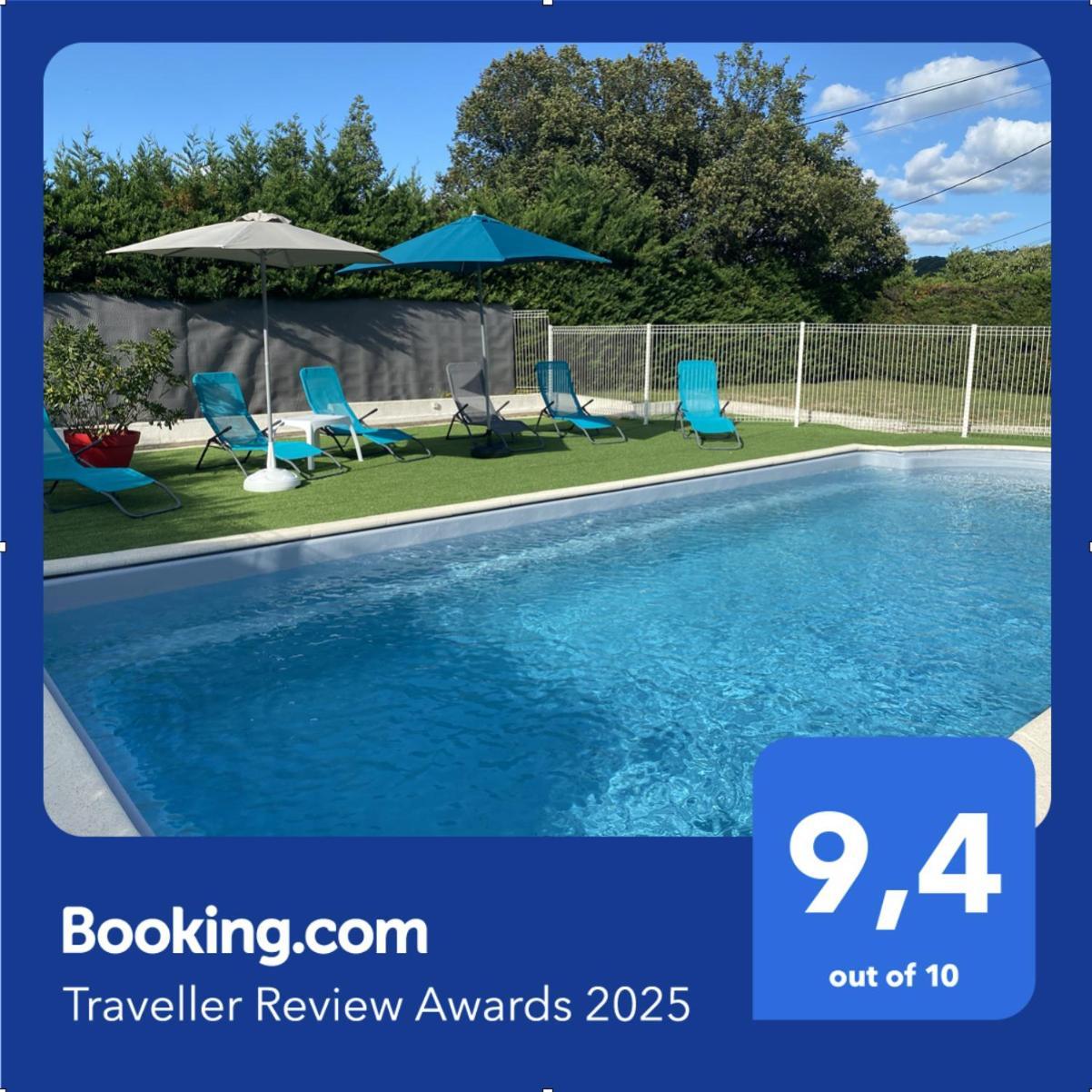 Gite Lavande Avec Piscine Privee Classe 4 Etoiles ลากอร์ซ ภายนอก รูปภาพ